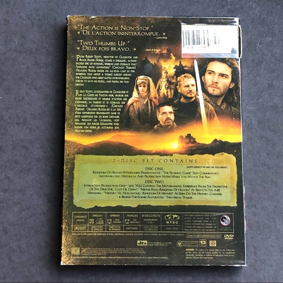 Kingdom of Heaven two disc DVD set - Picture 2 of 6